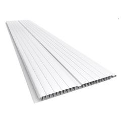 Forro PVC Vinilico 200mm 6 Metros FRIS200 Branco PERFILPLAST / REF. 149