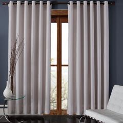 Cortina de Algodão 400x260cm Madras Chino BECADECOR / REF. 11266