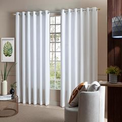 Cortina de Algodão 260x230cm Forro Malta Cores Sortidas BECADECOR / REF. 16834