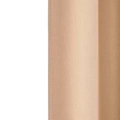 Cortina de Algodão 260x170cm Super Blackout Palha BECADECOR / REF. 16762