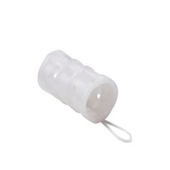 Luva de Pressão PVC 32mm para Eletroduto Corrugado Transparente TRAMONTINA / REF.  57505/013