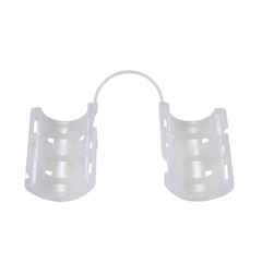 Luva de Pressão PVC 32mm para Eletroduto Corrugado Transparente TRAMONTINA / REF.  57505/013