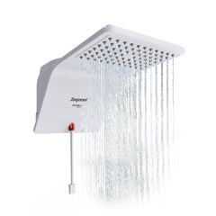 Chuveiro Eletrônico Ducali 4.400W 220V Branco ZAGONEL / REF. DDCEL44220BR03