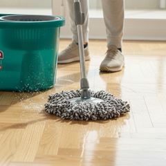 Mop de Microfibra Compacto com Balde 10 Litros Noviça BETTANIN / REF. BT1395