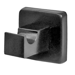 Cabide de Metal com 1 Gancho Lucca Black 2060 SIGMA / REF. 40892310