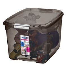 Organizador Plástico 29l Preto SANREMO / REF. SR941/20