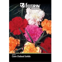 Semente Cravo Chabaud Sortido FELTRIN / REF. 094.0287.EVEC