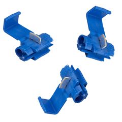 Conector PP 0,75-2,5mm Unipolar 15A Derivador Taplink Azul INTERNEED / REF. 072638