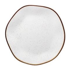 Prato de Porcelana para Sobremesa 21,5cm Ryo Maresia OXFORD / REF. 103223