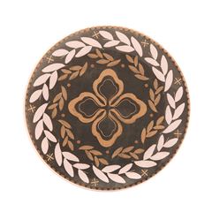 Prato de Cerâmica para Sobremesa 19cm Unni Alba Rosa OXFORD / REF. 115680