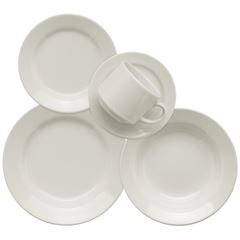 Aparelho de Jantar 20 Peças Donna Branco OXFORD / REF. 5880
