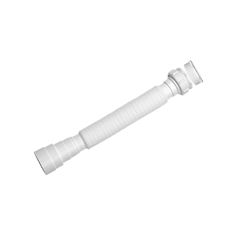 Sifão Sanfonado Extensivo em Plástico Universal 7/8 Polegadas DN 38/50mm Branco DUDA / REF. 24000NE