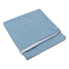 Capa de Travesseiro com Zíper em Algodão Azul Jeans BUETTNER / REF. 28254