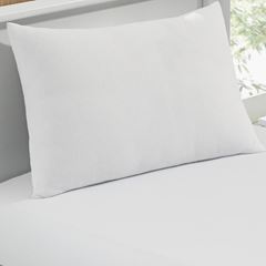 Jogo de Cama com Elástico 100% Algodão Solteiro com 2 Peças Basic Branco BUETTNER / REF. 28616