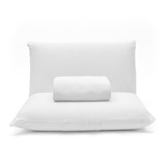 Jogo de Cama com Elástico 100% Algodão Casal com 3 Peças Basic Branco BUETTNER / REF. 28624