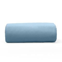 Jogo de Cama com Elástico 100% Algodão Queen com 3 Peças Basic Azul Jeans BUETTNER / REF. 28634