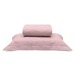 Kit Colcha Solteiro Sleep 0,88x1,88M 2 Peças Rosê BUETTNER / REF. 34448