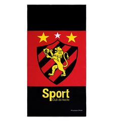 Toalha de Banho Veludo 70x140cm Sport Recife BUETTNER / REF.35352