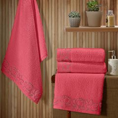 Toalha de Rosto Felpuda 50x70cm Jacquard Melancia BUETTNER / REF. 36530