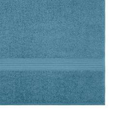 Toalha de Rosto Felpuda 50x70cm Dakota Azul Petróleo BUETTNER / REF. 64077