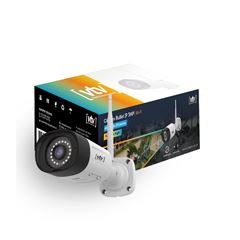 Câmera de Segurança Bullet 20 Metros Full HD 1070P WIFI Branco VTV/ REF. VTV-036 