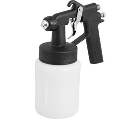 Pistola para Pintura com Caneca Plástica em Nylon 600ml VONDER / REF. 6220900000
