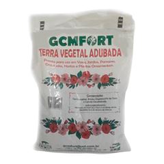 Terra Vegetal Adubada para Jardim 2kg GCMFORT / REF. 1308161