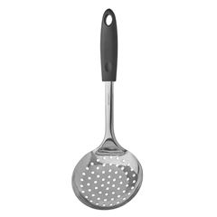 Espumadeira em Inox 31cm com Cabo de Plástico Cinza HAUSKRAFT / REF. UTEN-045