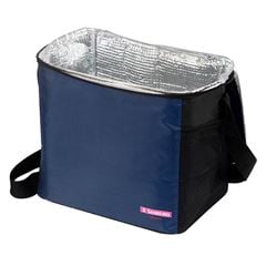 Bolsa Térmica Poliester 12 Litros Azul SANREMO / REF. SR1560/70