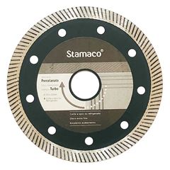 Disco Diamantado 110 mm Turbo Porcelanato STAMACO / REF. 2550