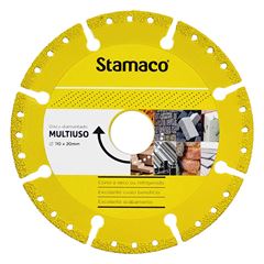 Disco Diamantado 110mm Multiuso STAMACO / REF. 10913