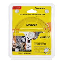 Disco Diamantado 110mm Multiuso STAMACO / REF. 10913