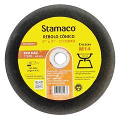 Rebolo Cônico 5x2 C10MB STAMACO /  REF. 10937