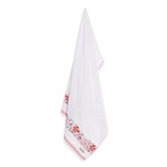 Toalha de Banho em Algodão Yuna Branco KARSTEN / REF. 3680046