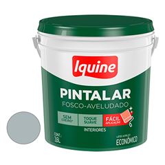 Tinta Vinil Acrílica Fosca 3,6L Pintalar Rondon IQUINE / REF. 79330101