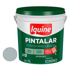 Tinta Vinil Acrílica Fosca 15L Pintalar Rondon IQUINE / REF. 79330126