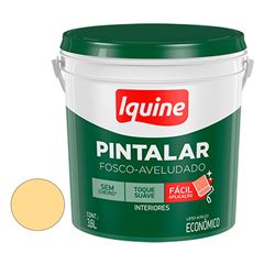 Tinta Vinil Acrílica Fosca 3,6L Pintalar Tucunaré IQUINE / REF. 79337801