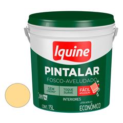 Tinta Vinil Acrílica Fosca 15L Pintalar Tucunaré IQUINE / REF. 79337826