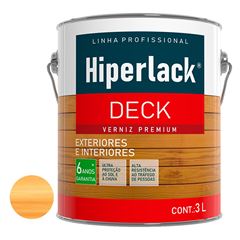 Verniz Semibrilho 3L Deck Natural HIPERLACK / REF. 646100582