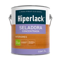 Selador Acetinado para Madeira 3L Concentrada Incolor HIPERLACK / REF. 647100182