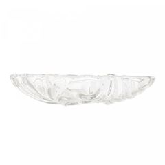 Concha de Cristal 16,5x12x3cm Decorativa Shell LYOR / REF. 7485