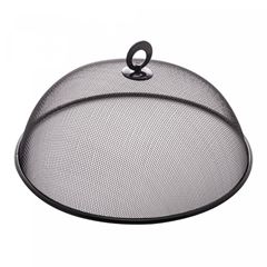 Tela de Proteção em Metal 35x13cm para Alimento Revestida com Plástico Preto LYOR / REF. 2526