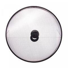 Tela de Proteção em Metal 35x13cm para Alimento Revestida com Plástico Preto LYOR / REF. 2526