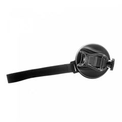 Garrafa em Policarbonato 1 Litro Squeeze com Marcadores Cinza LYOR / REF. 2798