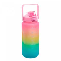 Garrafa em Policarbonato 2 Litro Squeeze Tie Dye LYOR / REF. 4793