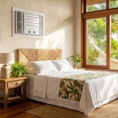 Ar-Condicionado Janela 10000 BTUs Mecânico SPRINGER MIDEA / REF. QCK105BB