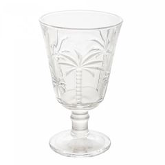 Taça de Cristal 240ml para Água Palm LYOR / REF. 1884