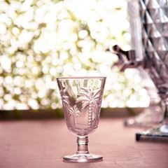 Taça de Cristal 240ml para Água Palm LYOR / REF. 1884