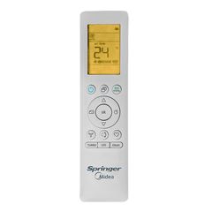 Ar Condicionado Split Evaporadora e Condensadora 12000btus Inverter Xtreme SPRINGE MIDEA / REF. 42AGVCC12M5/38AGVCC12M5