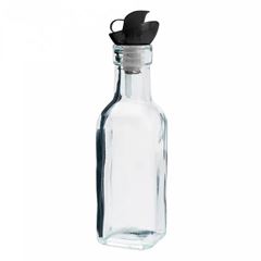 Porta Azeite de Vidro 200ml com Tampa de Plástico Verde LYOR / REF. 7514